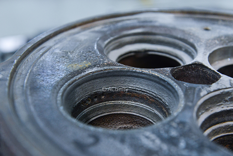 传动轴超高速激光熔覆修复