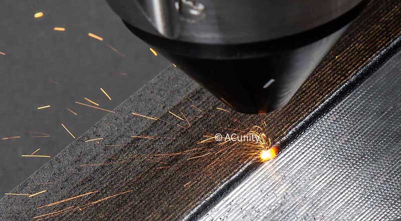 玻璃模具激光熔覆