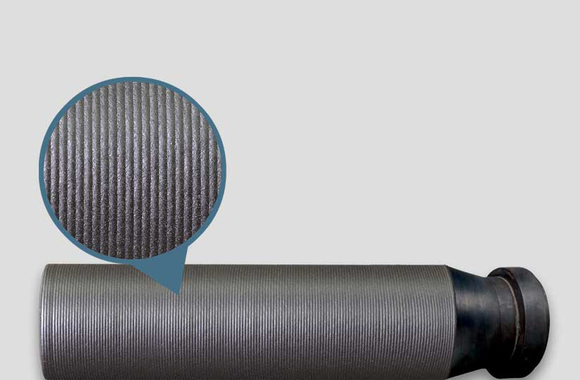 传统激光熔覆涂层（LMD）