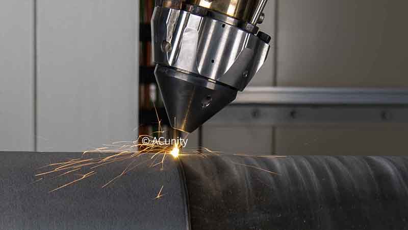 超高速激光熔覆喷嘴