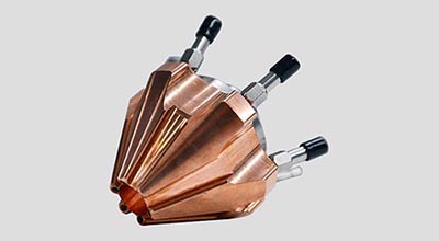 六束流高功率激光喷嘴