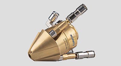 三束流高功率激光喷嘴