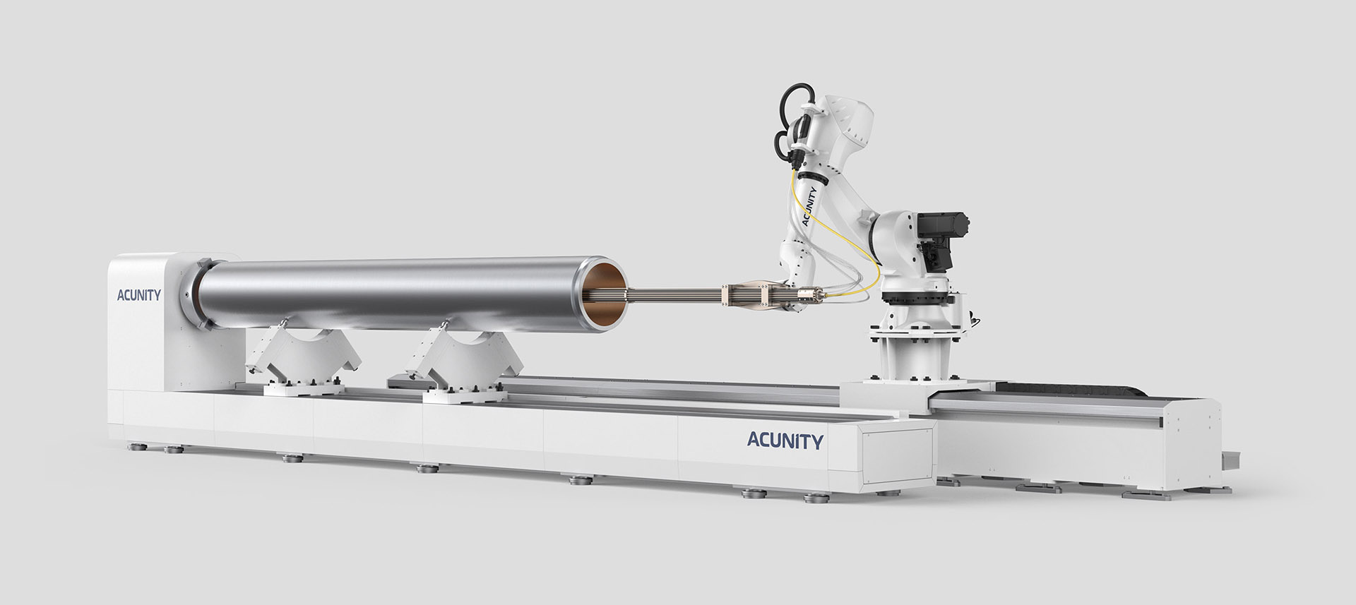 内壁激光熔覆中型机